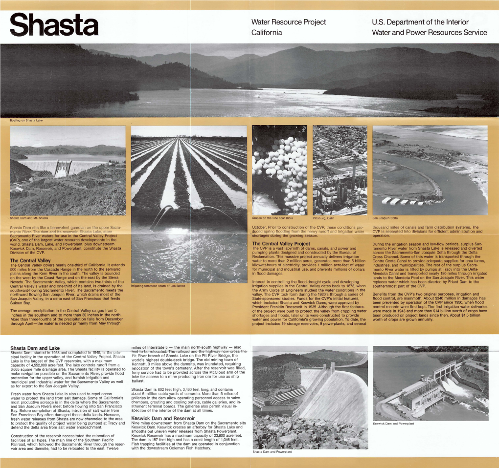 Brochure: Shasta