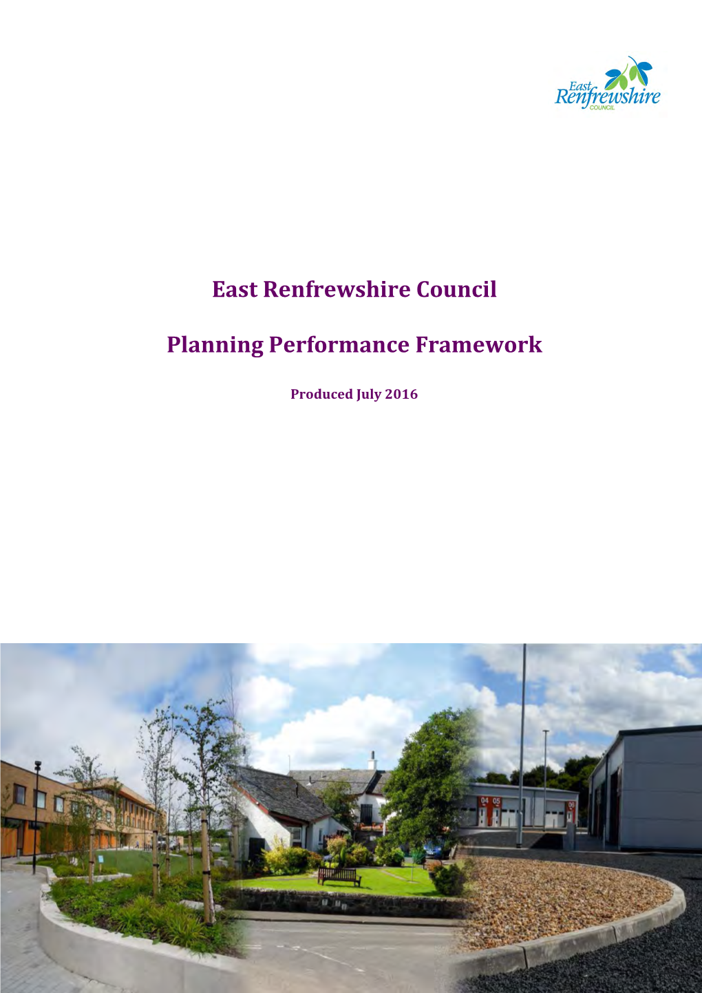 East Renfrewshire Council Planning Performance Framework