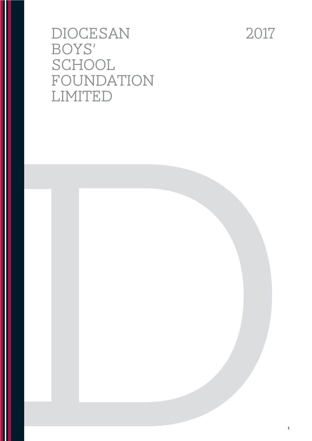 Foundation Yearbook 2017