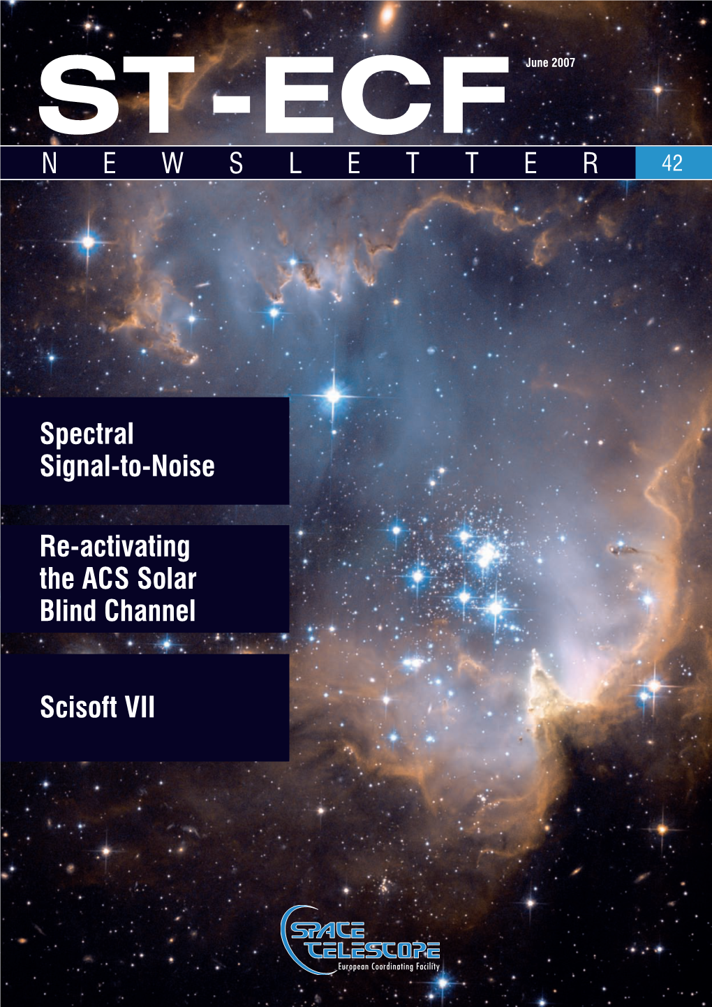 Spectral Signal-To-Noise Scisoft VII Re-Activating the ACS Solar Blind Channel