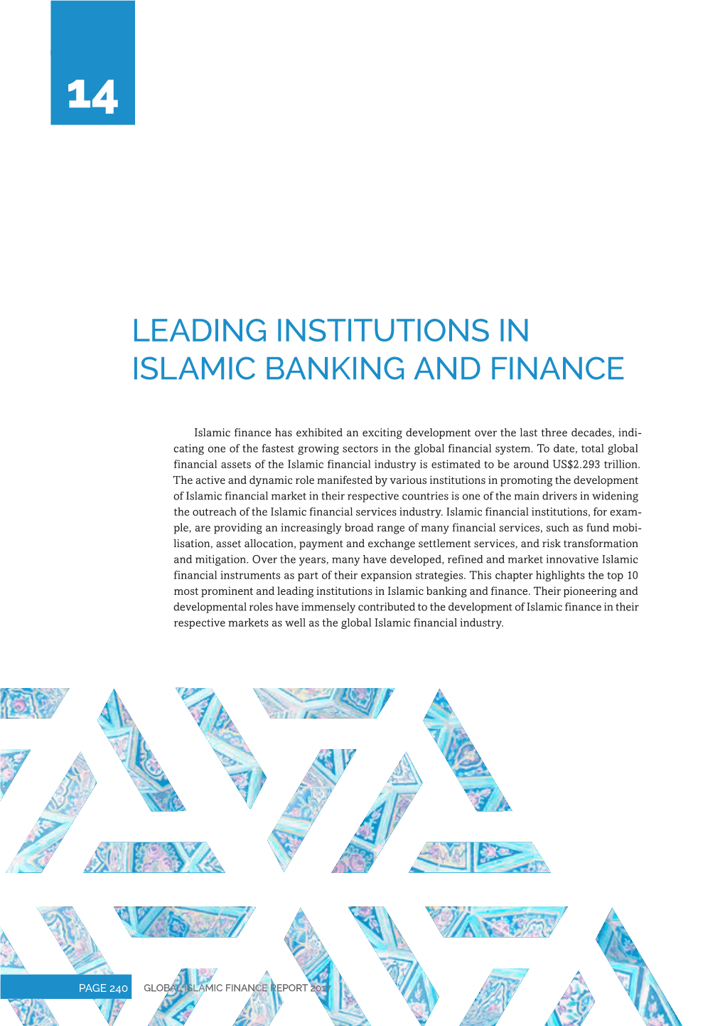 Leading Institutions in Islamic Banking and Finance