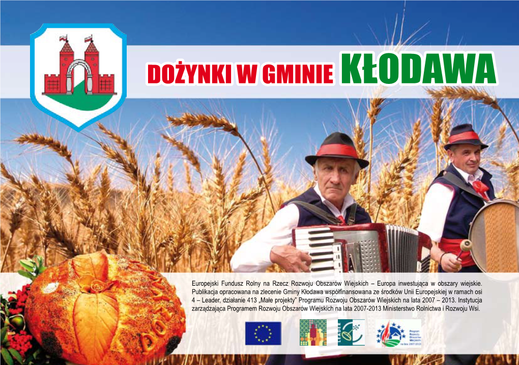 Dożynki W Gminie Kłodawa