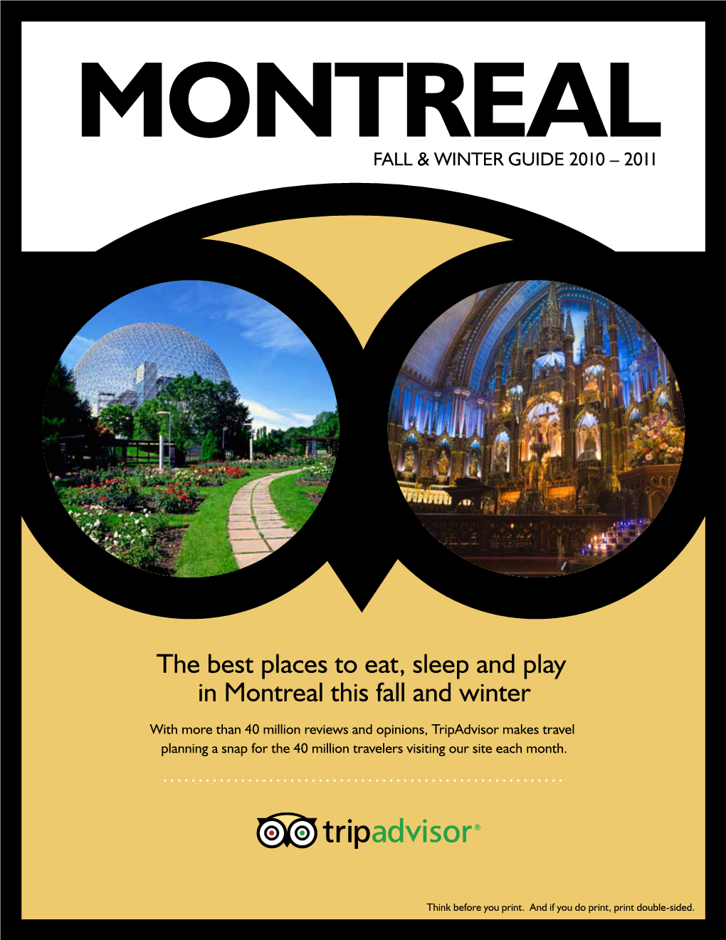 Montreal Fall & Winter Guide 2010 – 2011