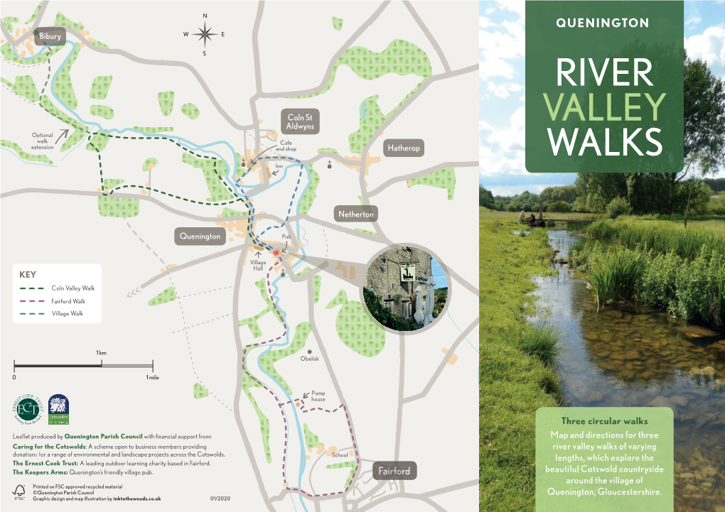 Quenington River Walks Leaflet