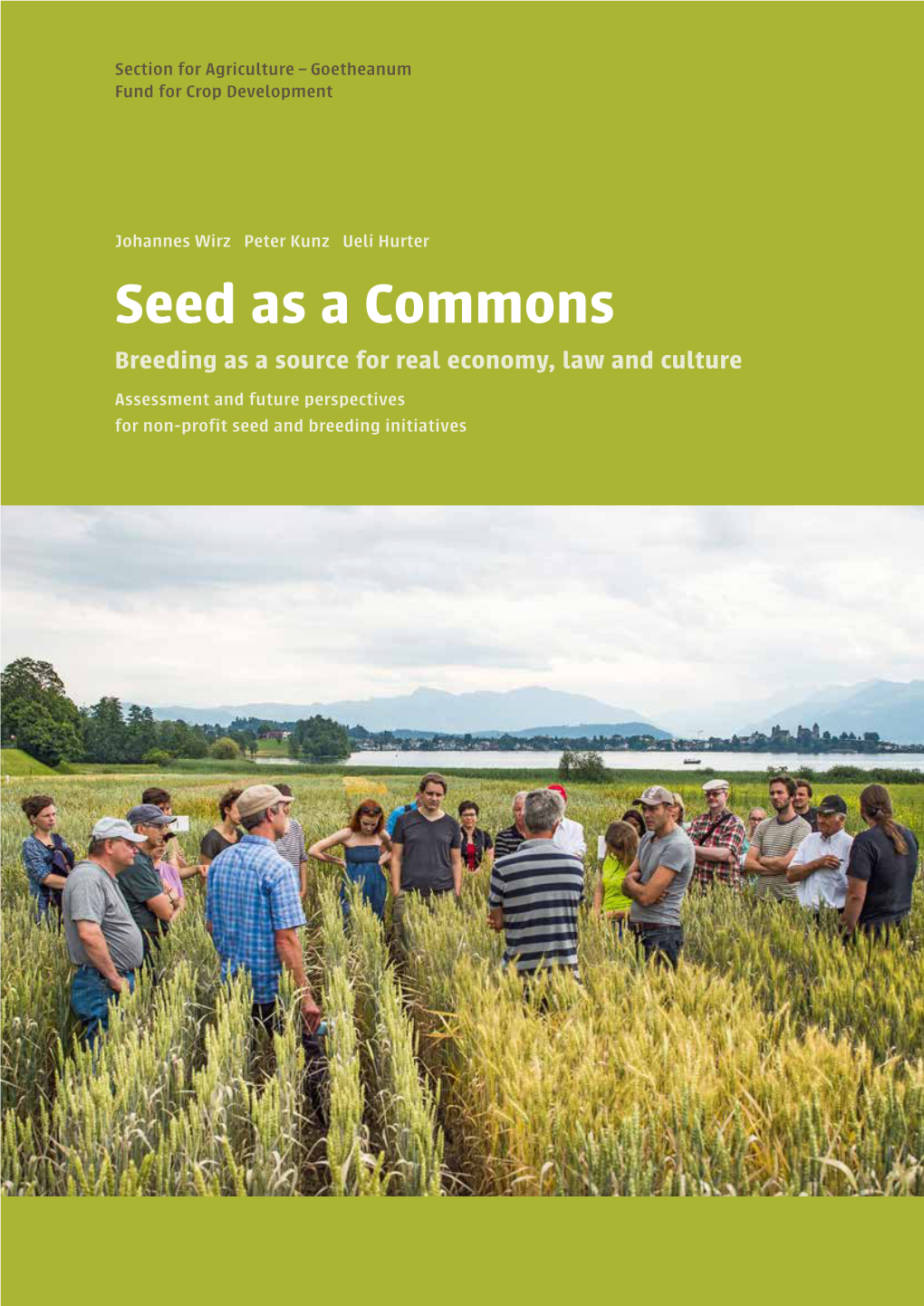 Seed As a Commons