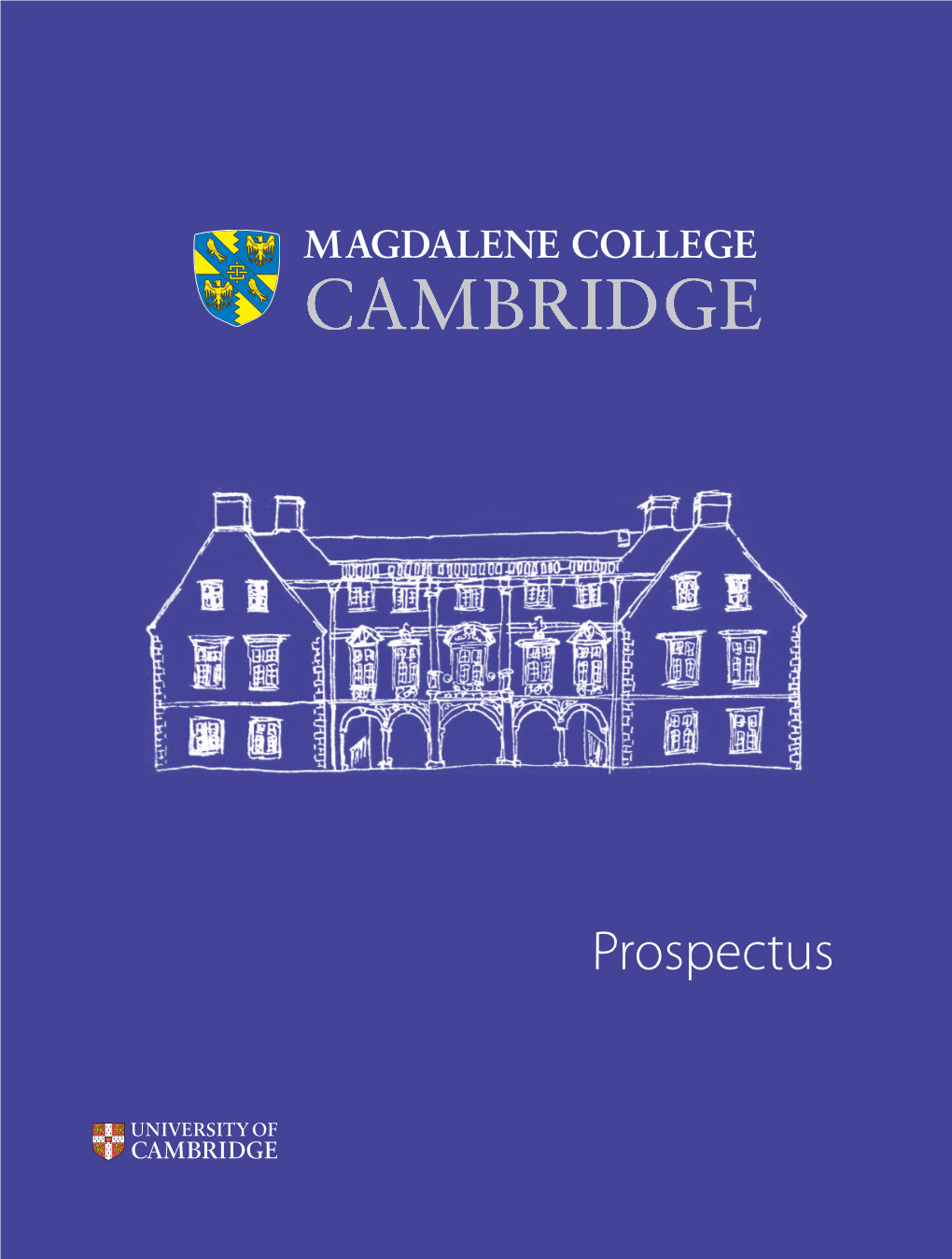 Prospectus Welcome to Magdalene