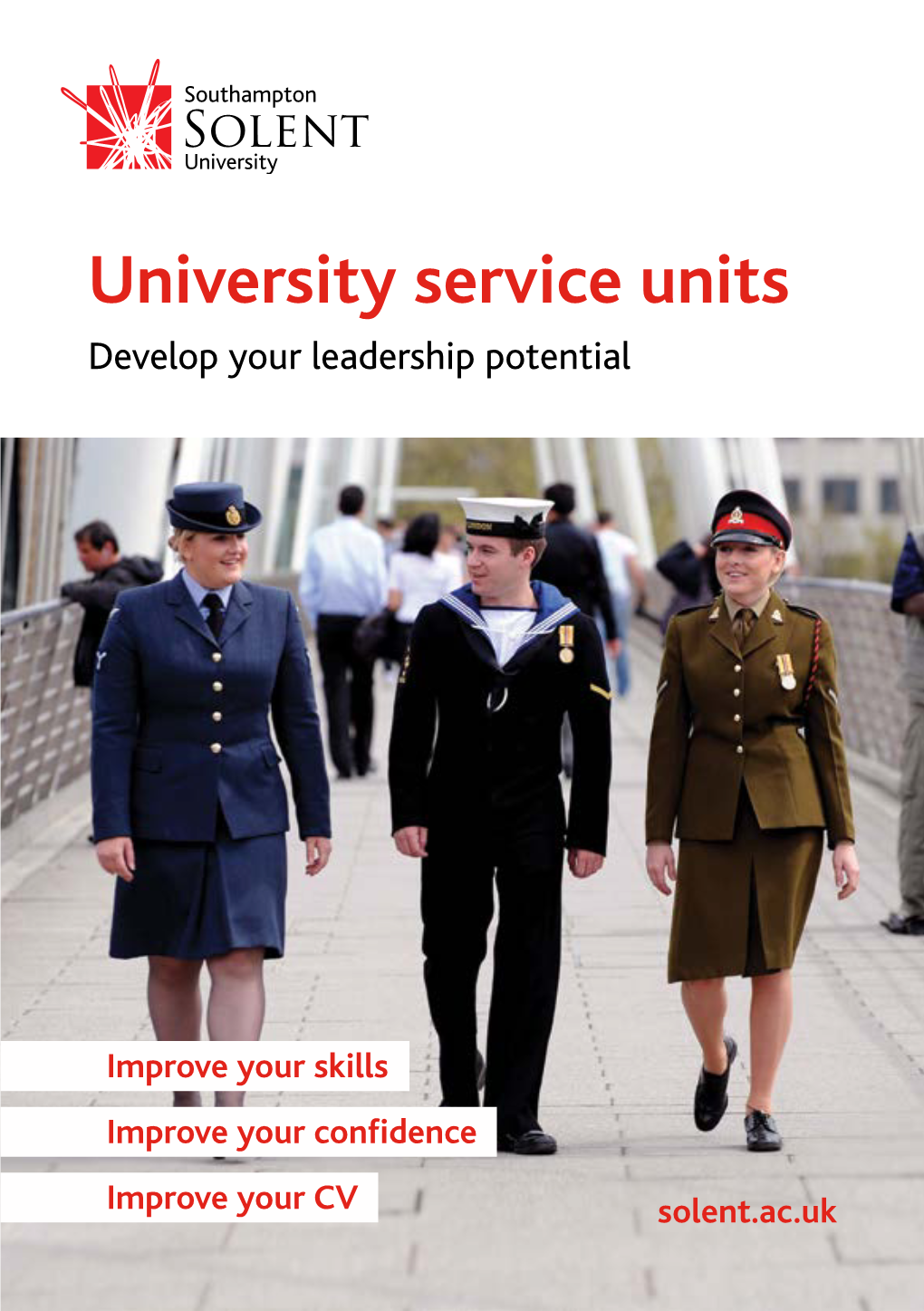 University Service Units Develop Your Leadership Potential
