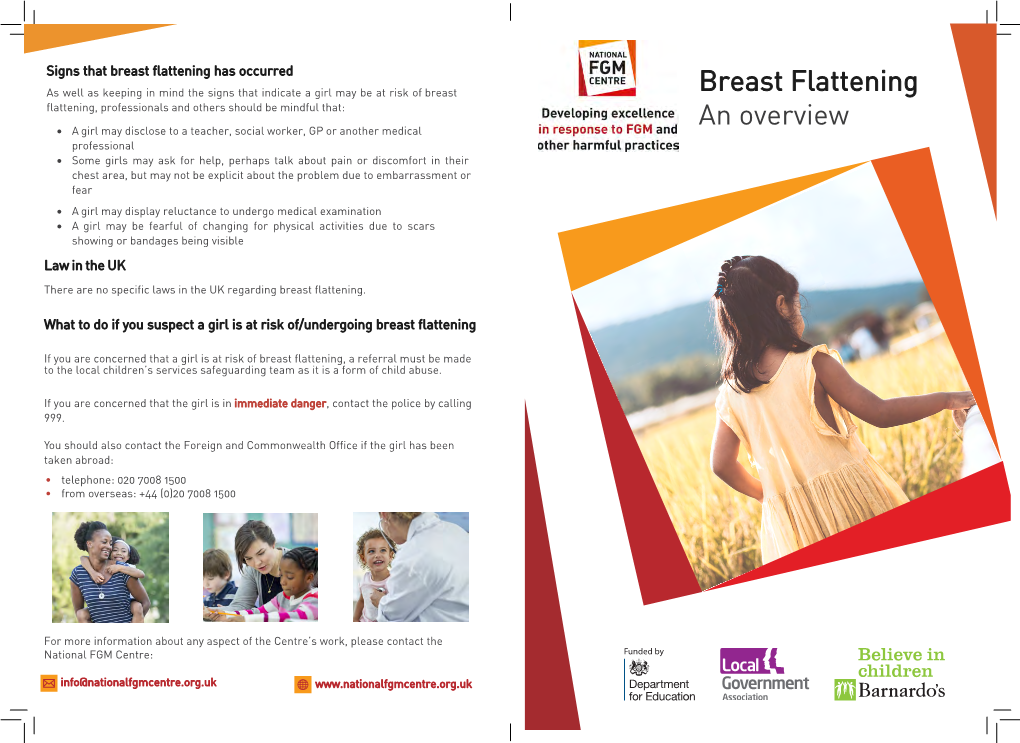 Breast Flattening an Overview