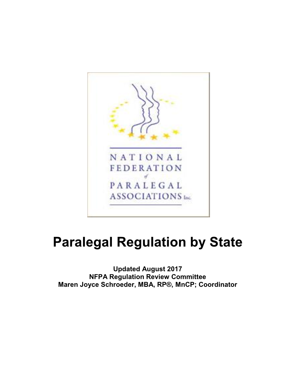 Paralegal Regulation by State