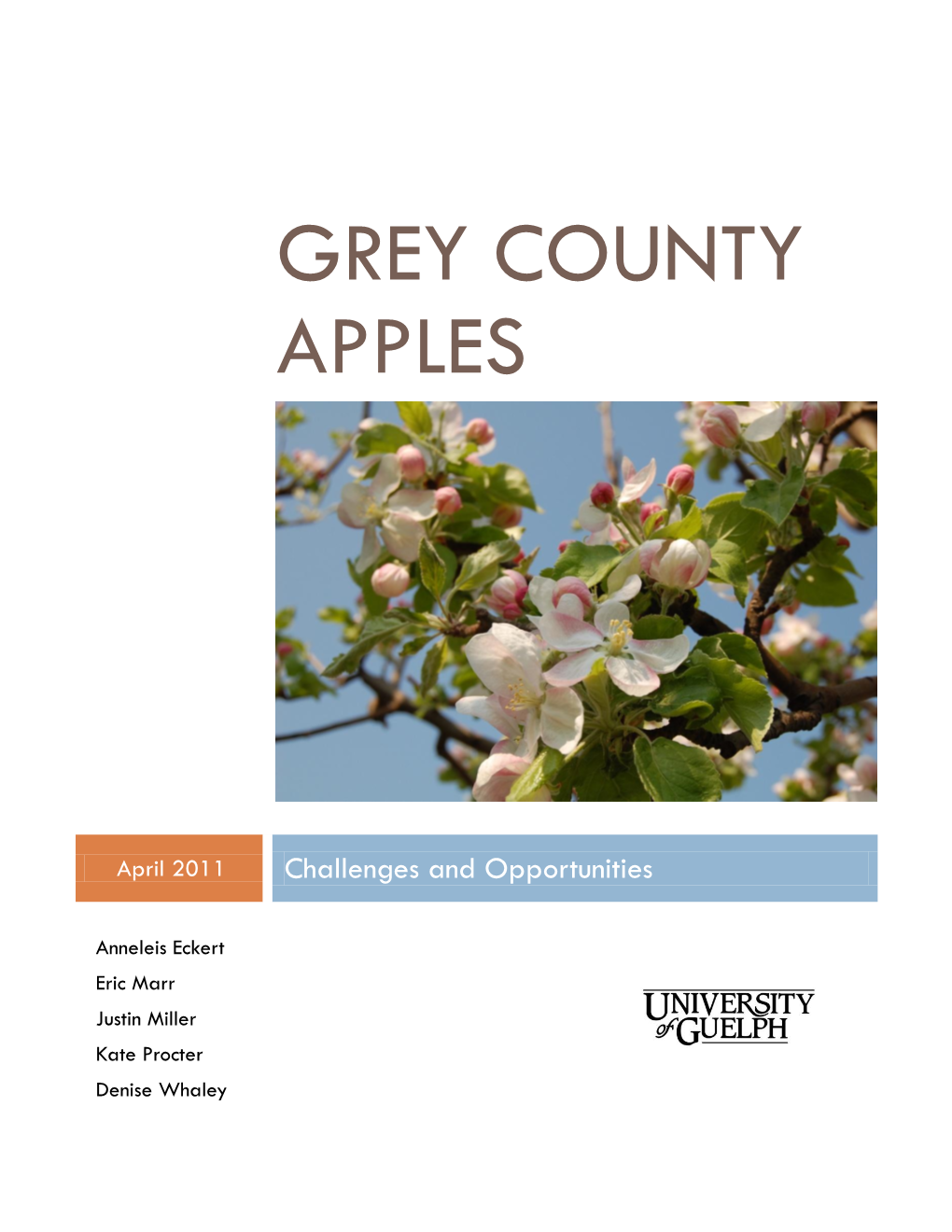Grey County Apples