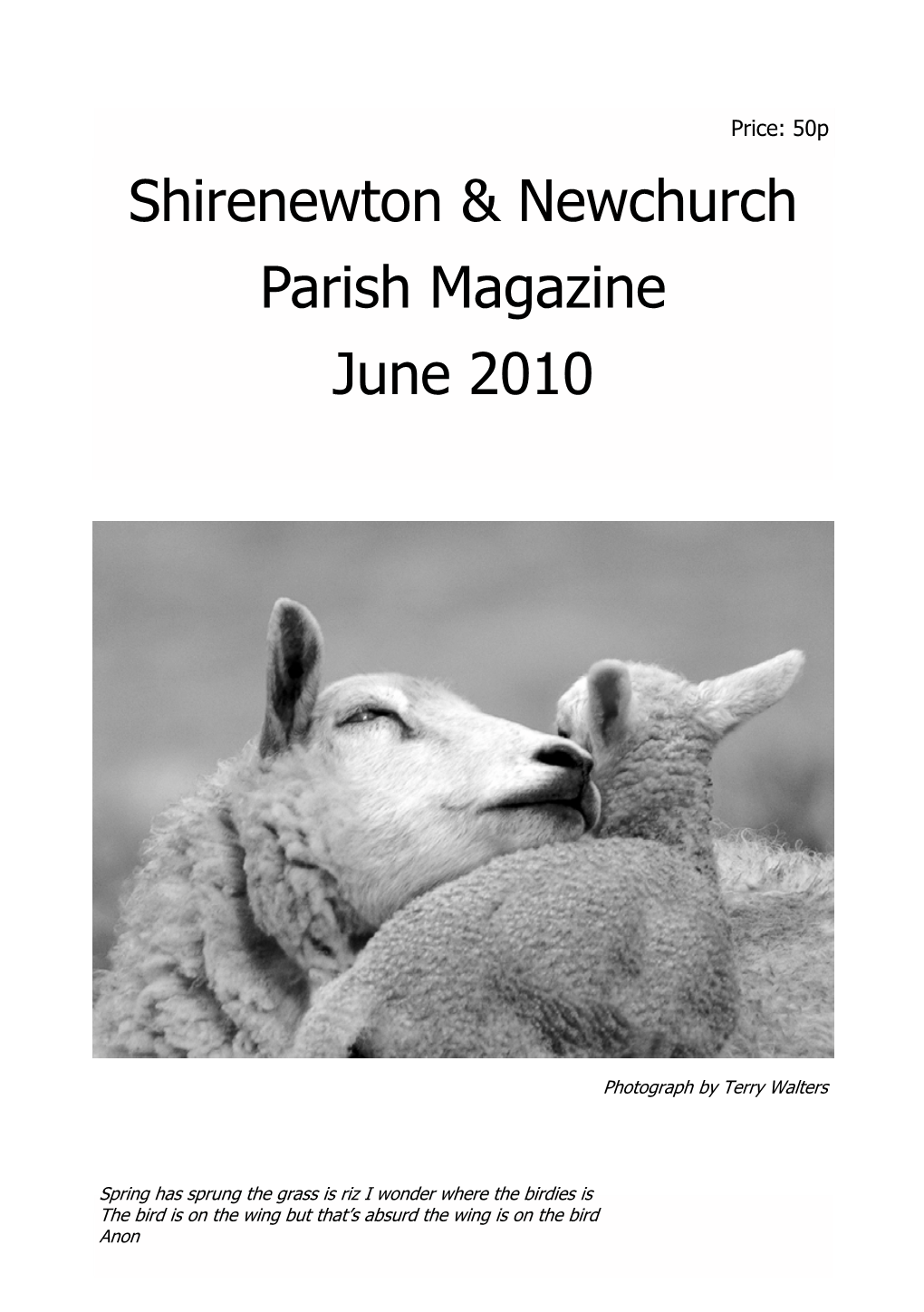 Mag June 2010 Sheep Cover Single A5 Page to View