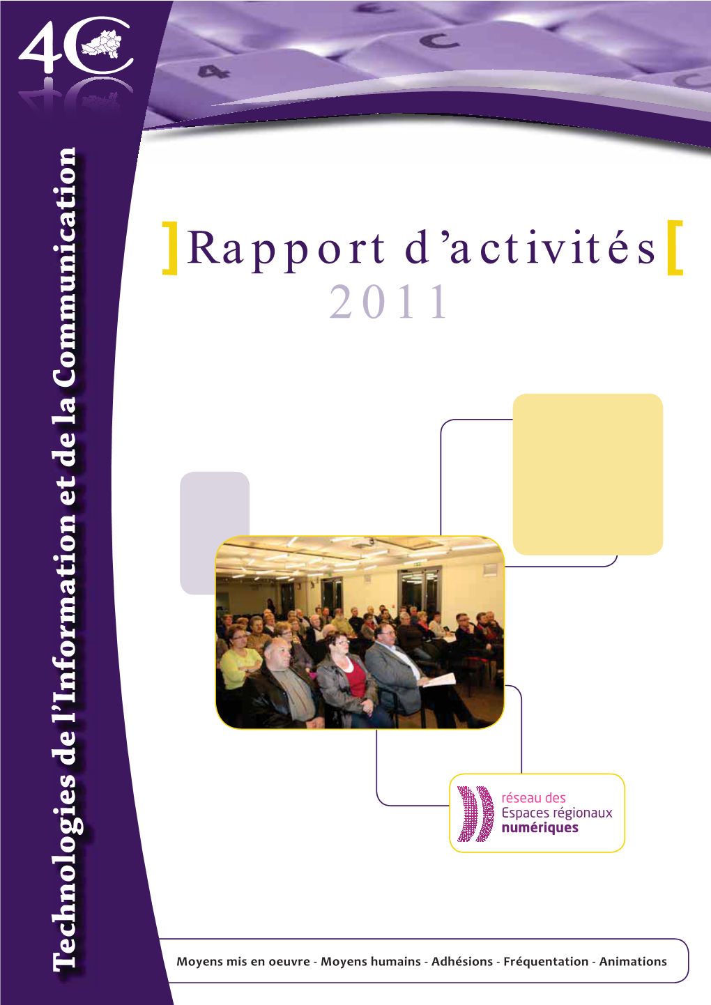 Rapport D'activités TIC 2011