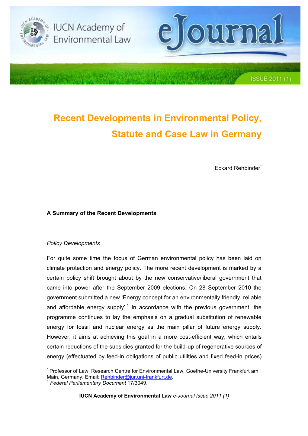 Concepts for Industry Co-Regulation of Bio-Fuel Weeds