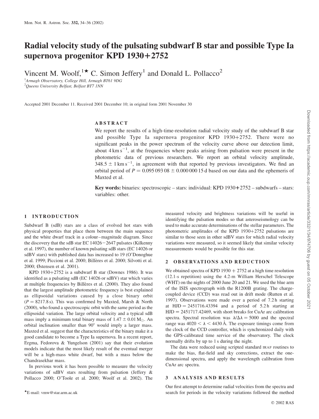 Radial Velocity Study of the Pulsating Subdwarf B Star and Possible Type Ia Supernova Progenitor KPD 193012752