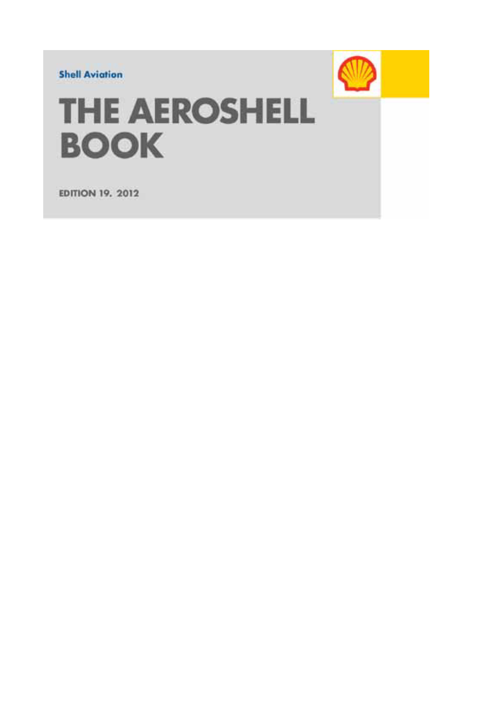 The Aeroshell Book