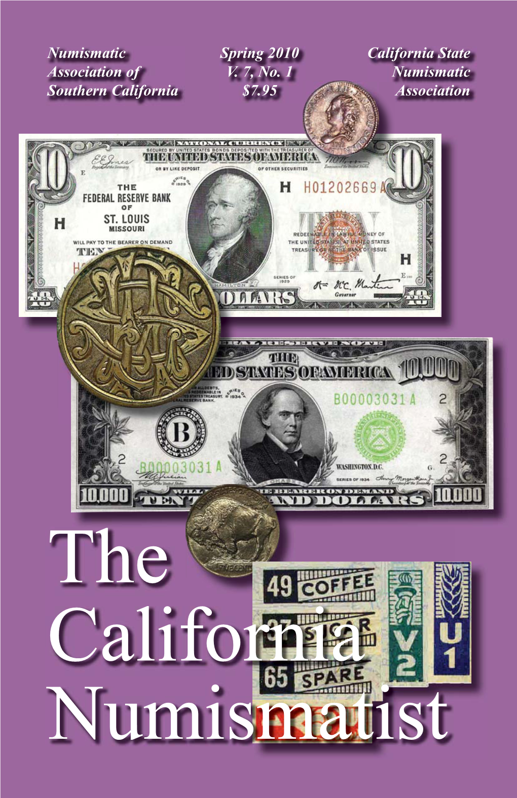 Writing for the California Numismatist