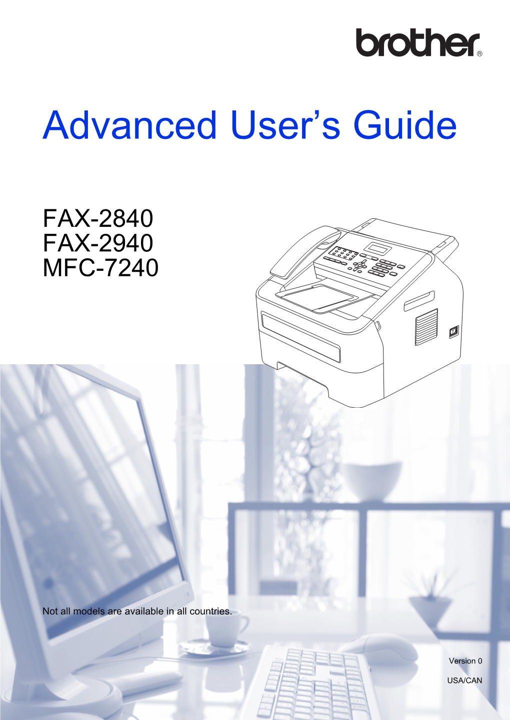 Advanced User's Guide