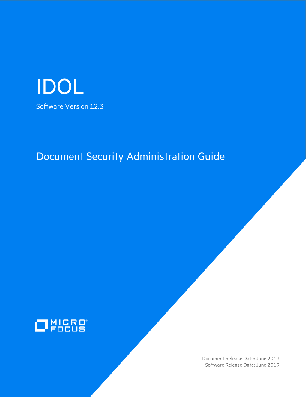 IDOL 12.3 Document Security Administration Guide