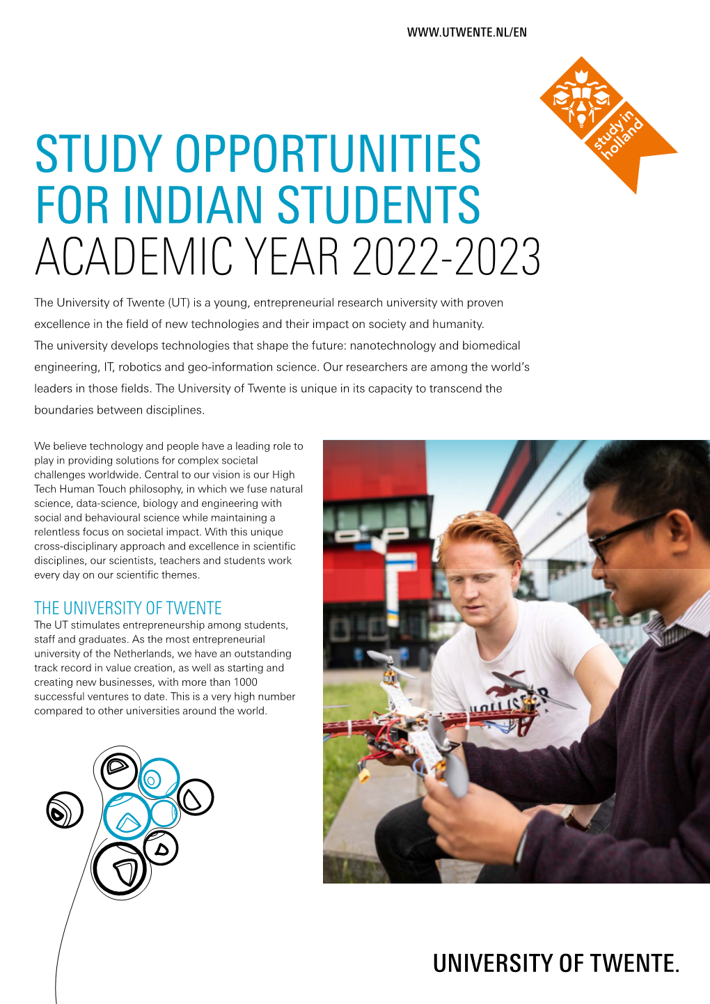 University of Twente Study Information 2022 India