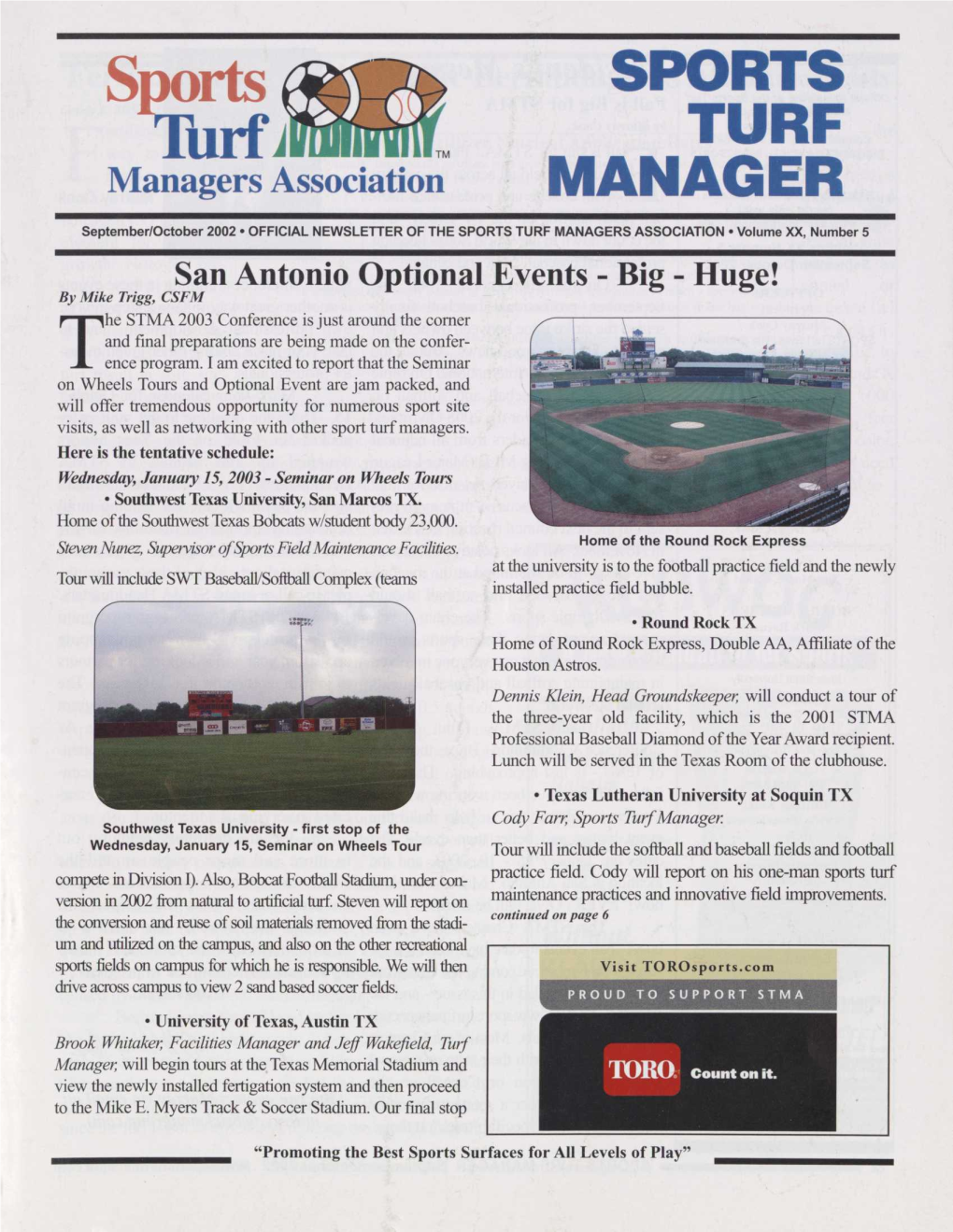 Sports Turf Manager