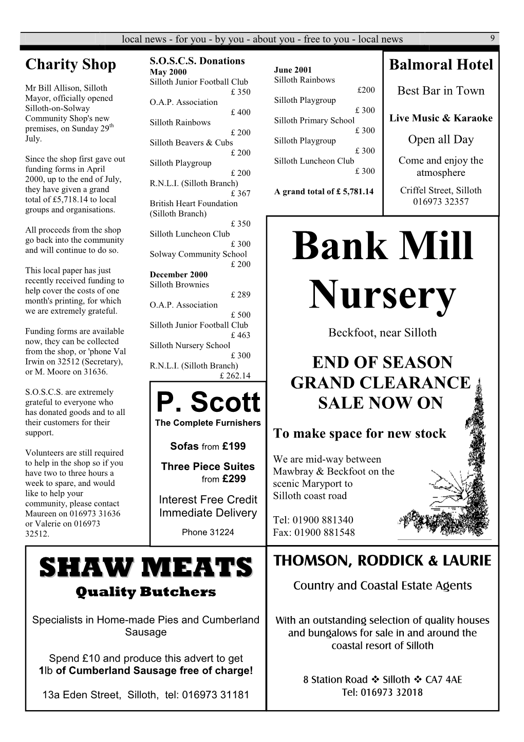 Bank Mill Nursery