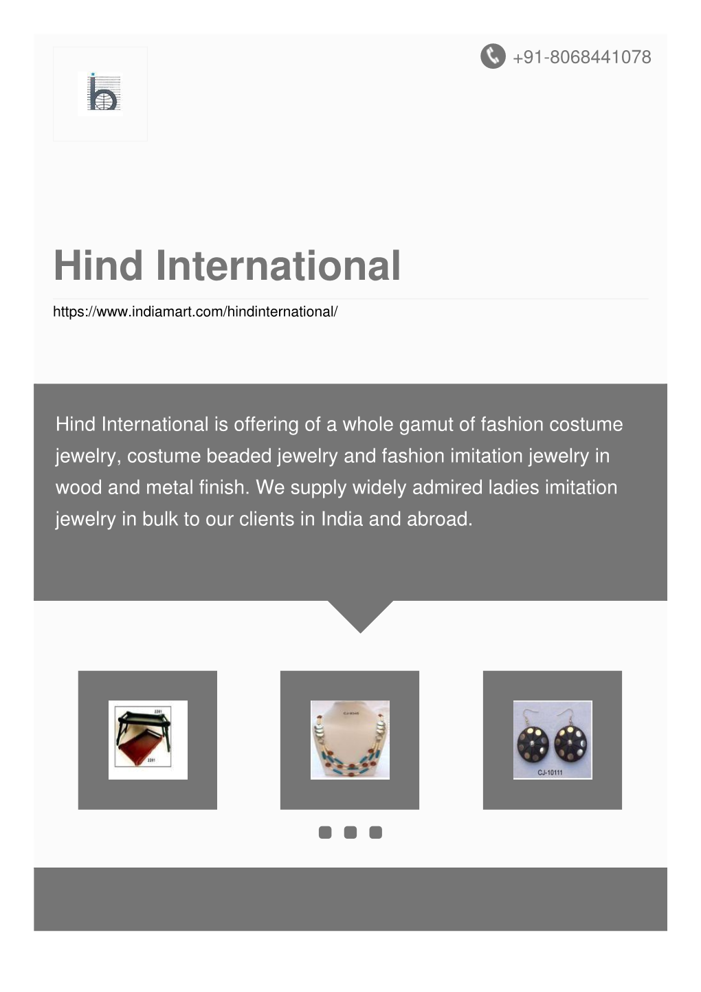 Hind International