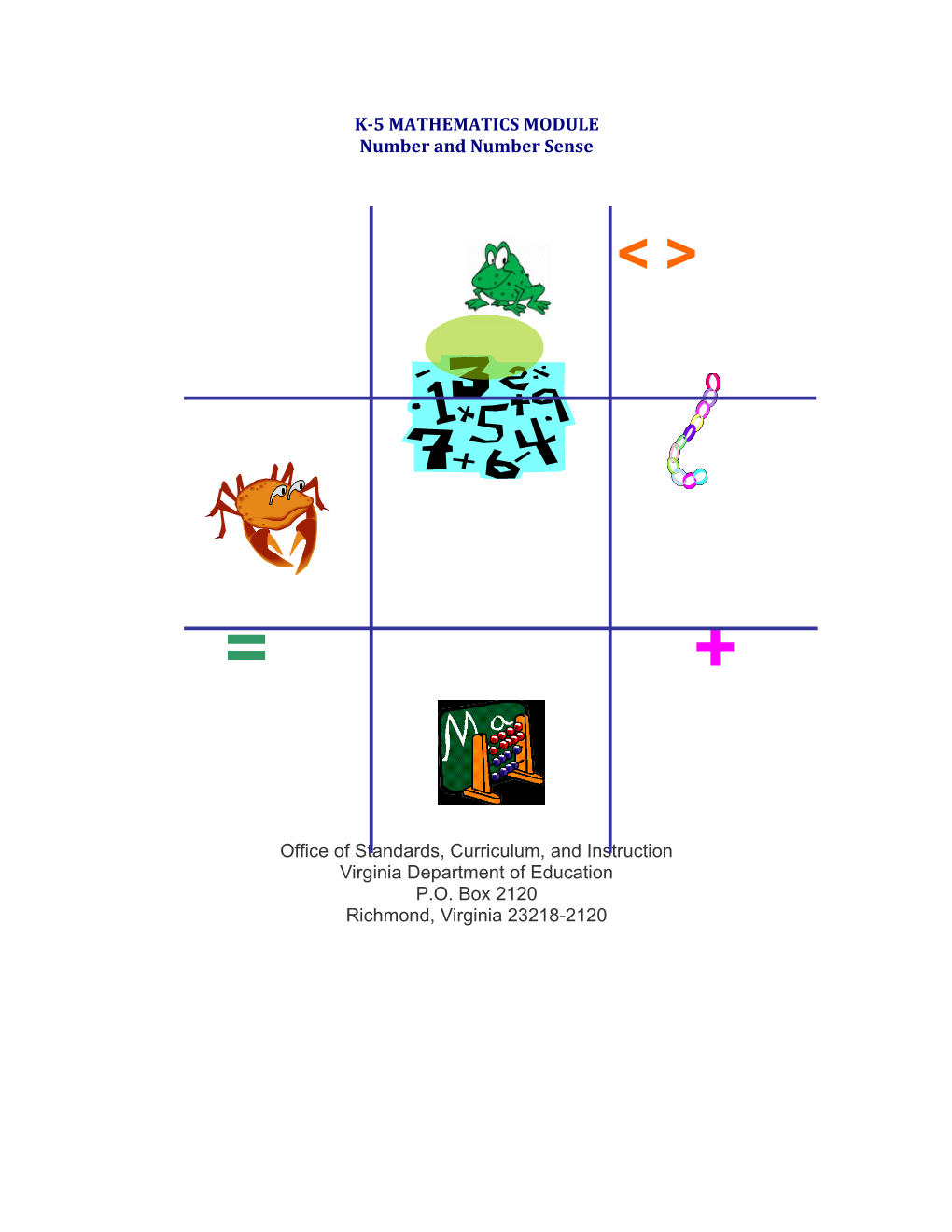 Number and Number Sense s1