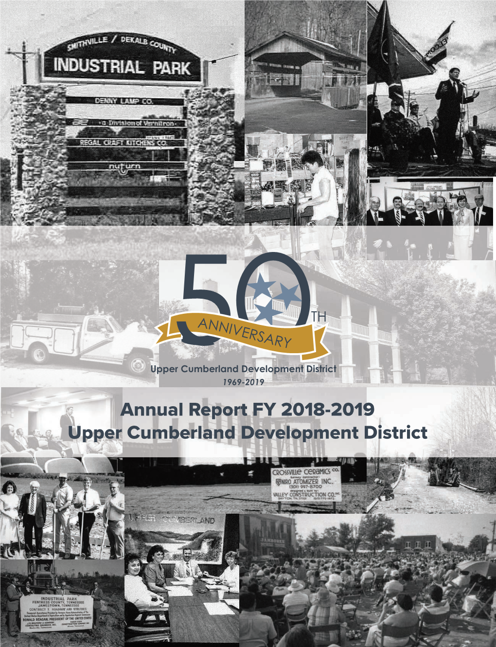 Annual Report FY 2018-2019 Upper Cumberland Development District