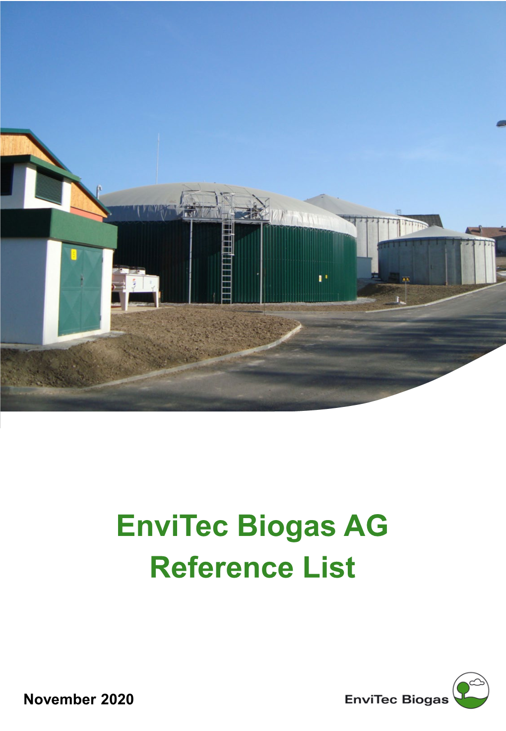 Envitec Biogas AG Reference List