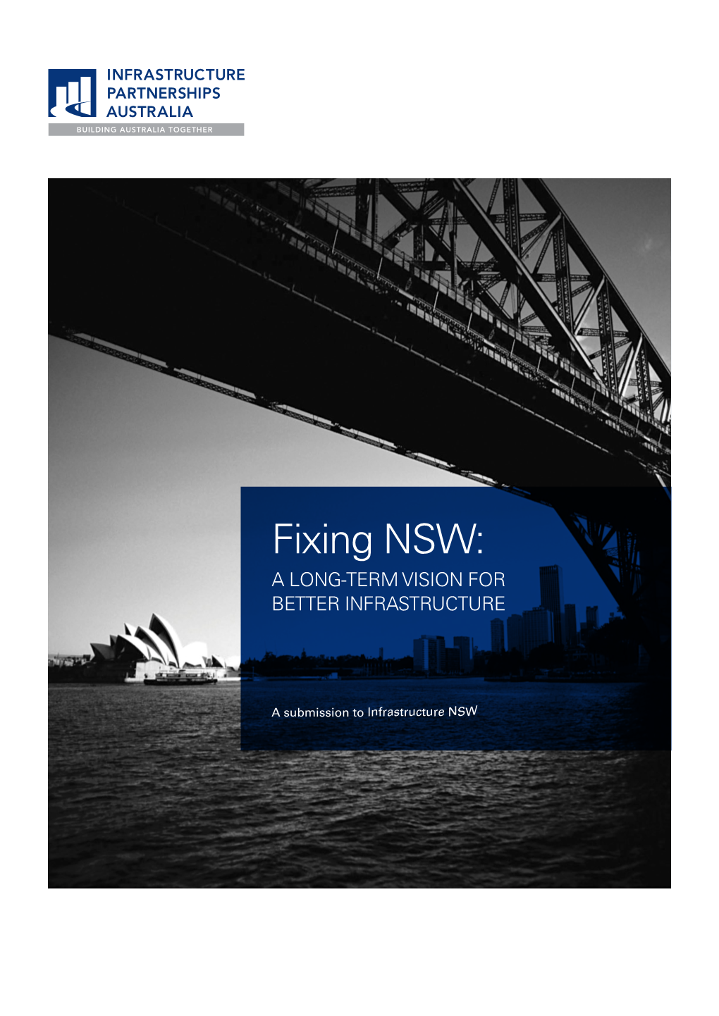 Fixing NSW: a Long-Term Vision for Better Infrastructure