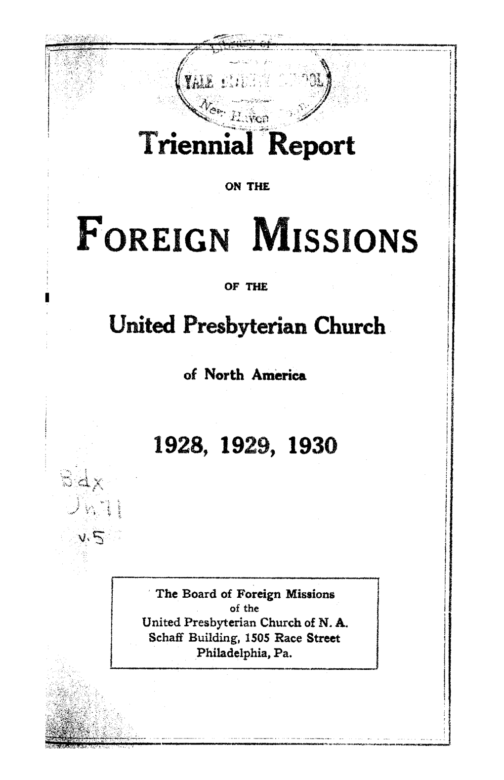 Triennial Report