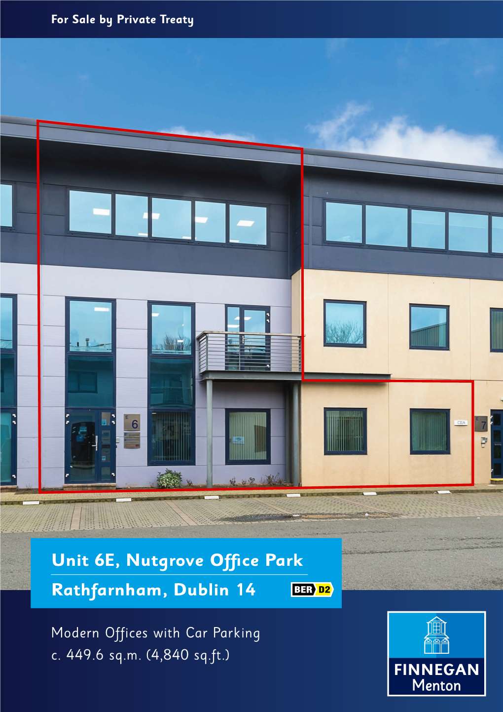 Unit 6E, Nutgrove Office Park Rathfarnham, Dublin 14