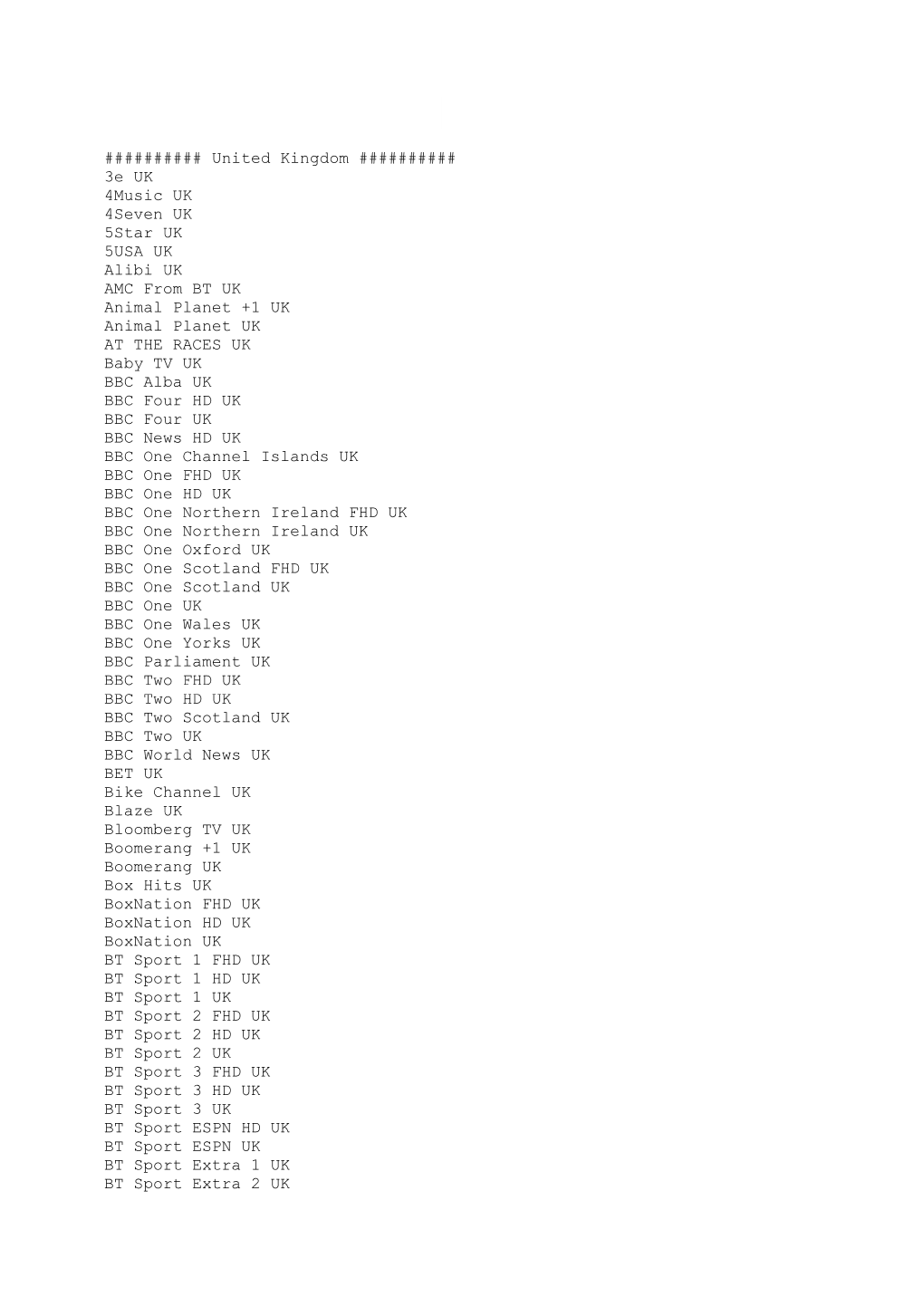 Ecoiptv Service Packages Channels