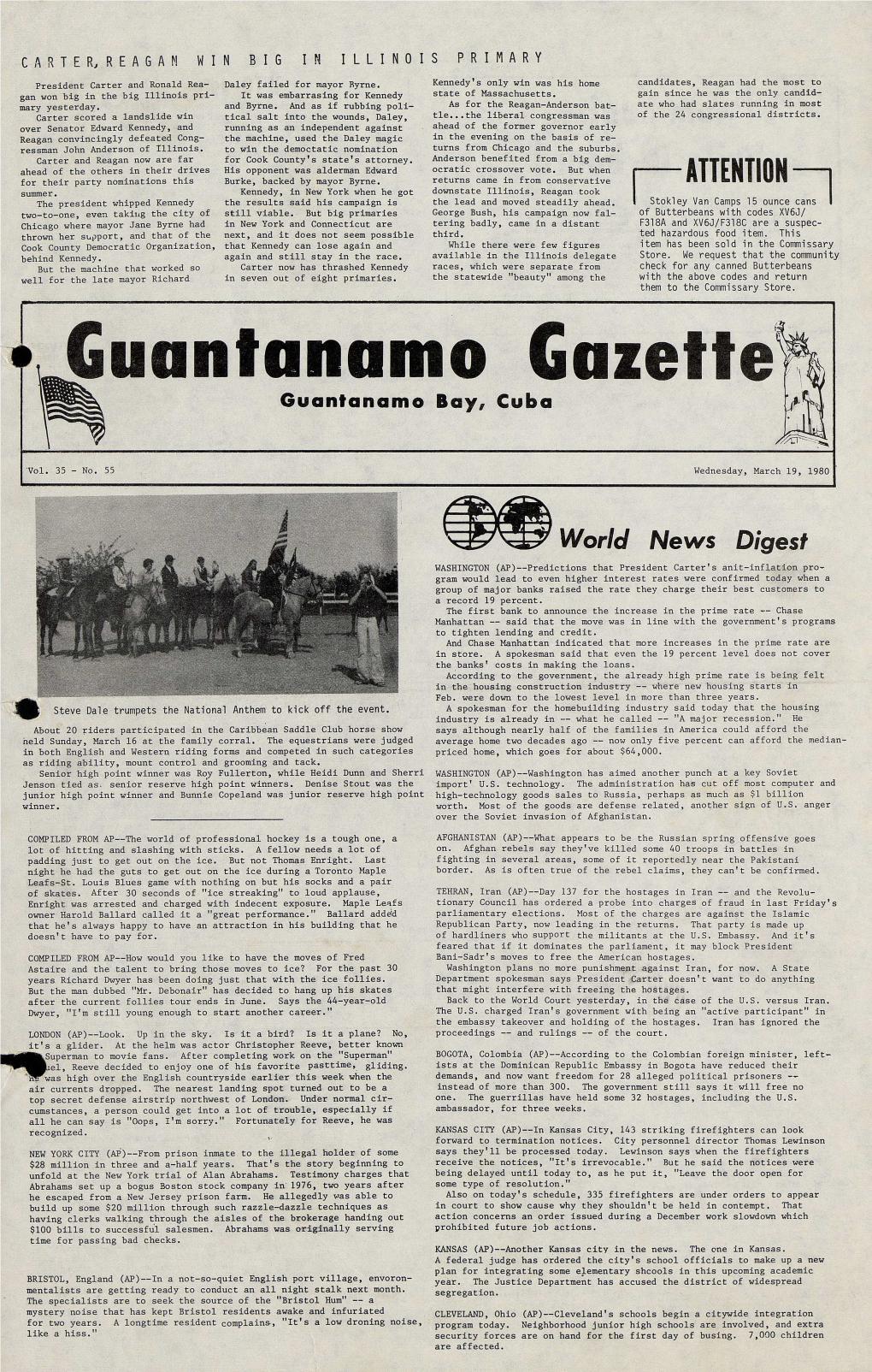 Guantanamo Gazette, Guantanamo Bay, Cuba