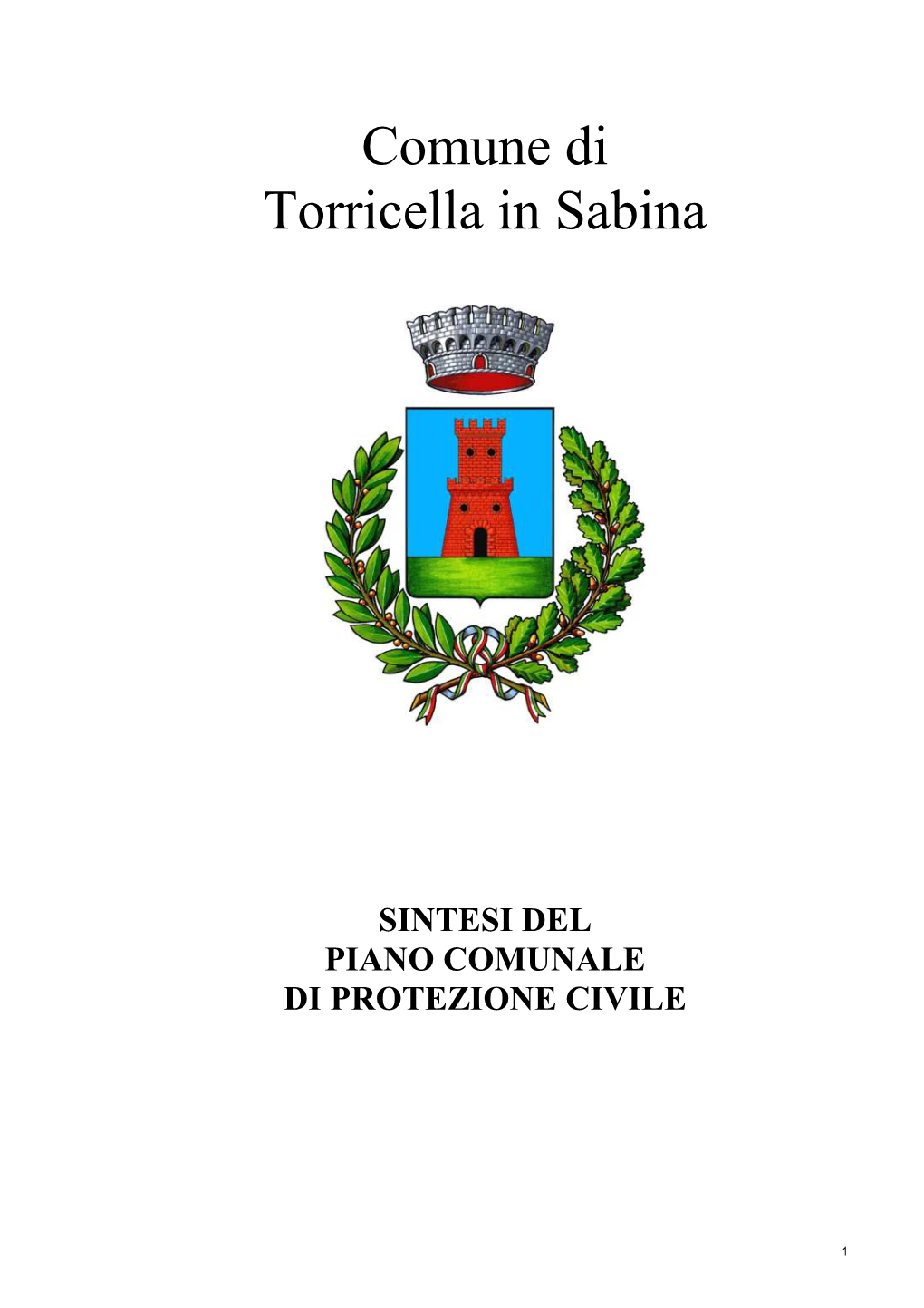 Comune Di Torricella in Sabina