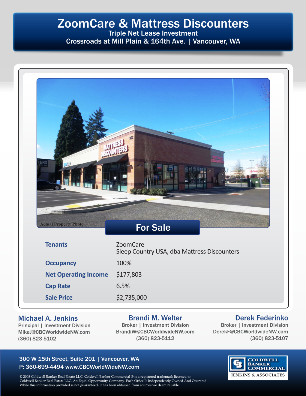 Zoomcare & Mattress Discounters