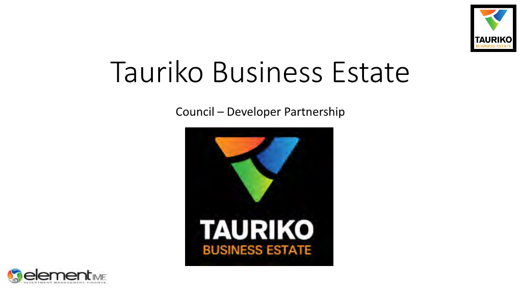 Tauriko Business Estate