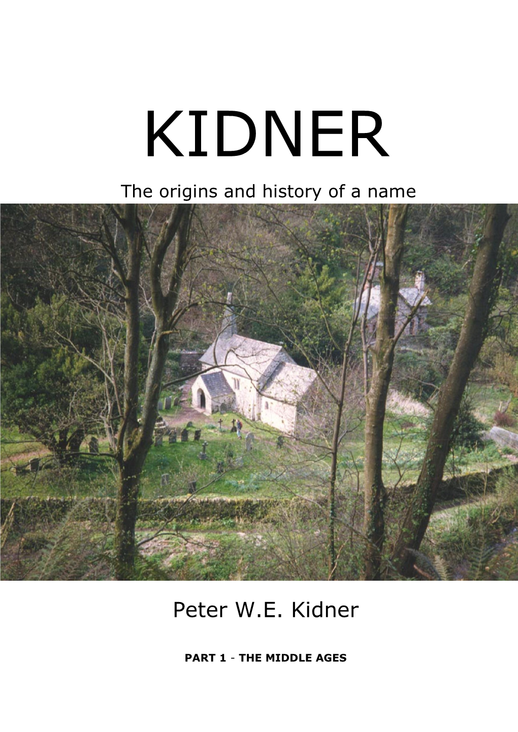 Peter W.E. Kidner