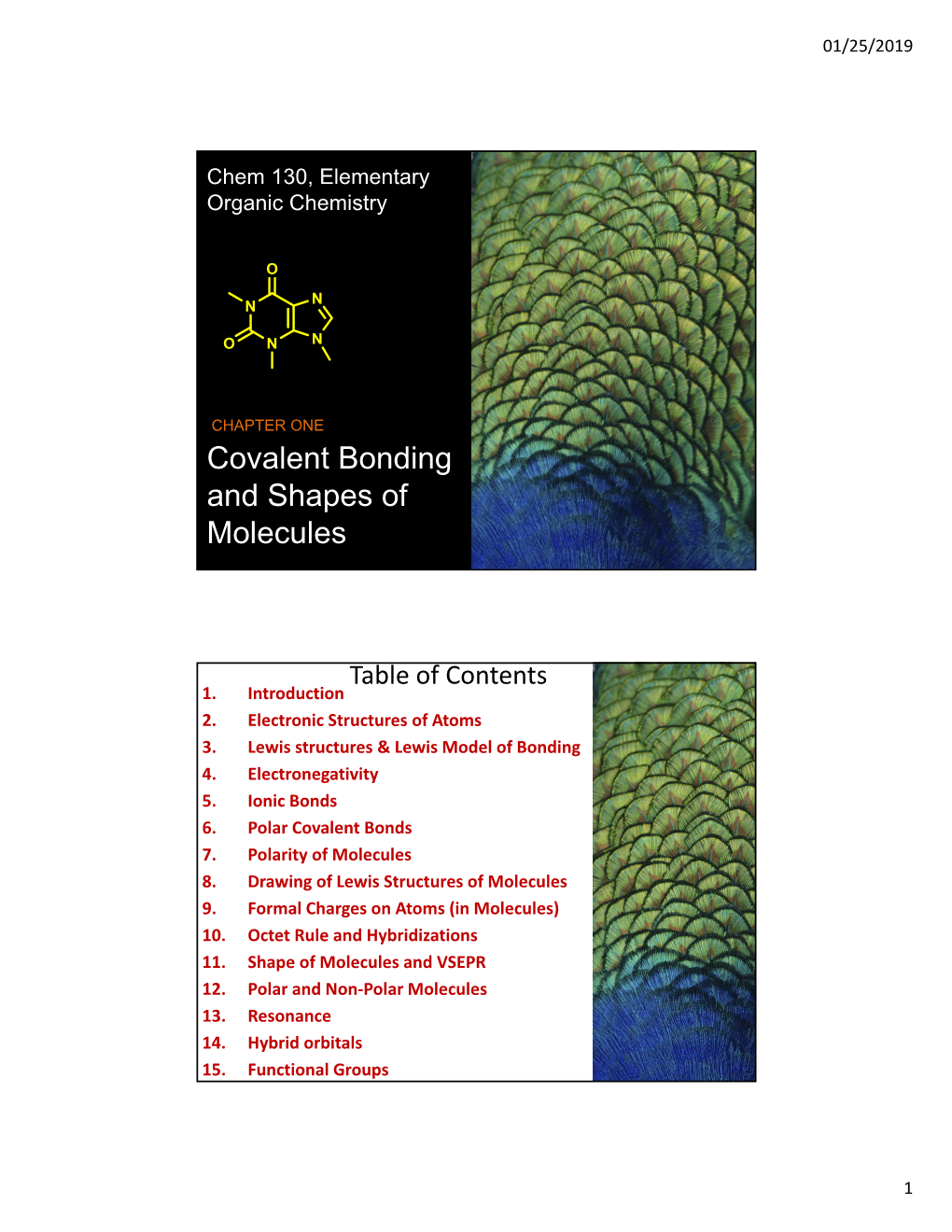 Covalent Bonding and Shapes of Molecules