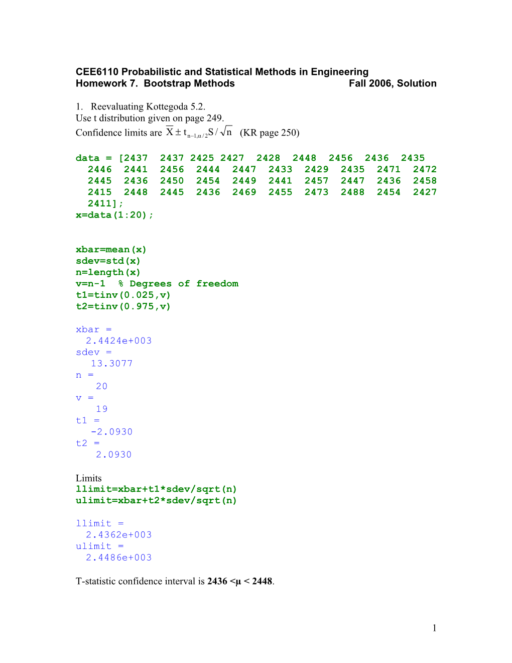 The MATLAB Notebook V1.6