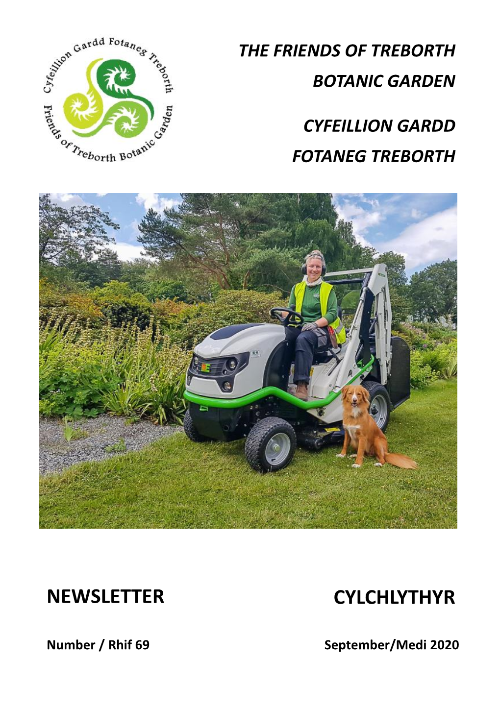 Newsletter Cylchlythyr