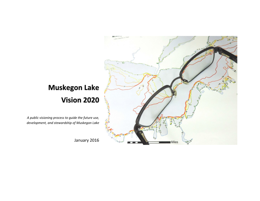 Muskegon Lake Vision 2020