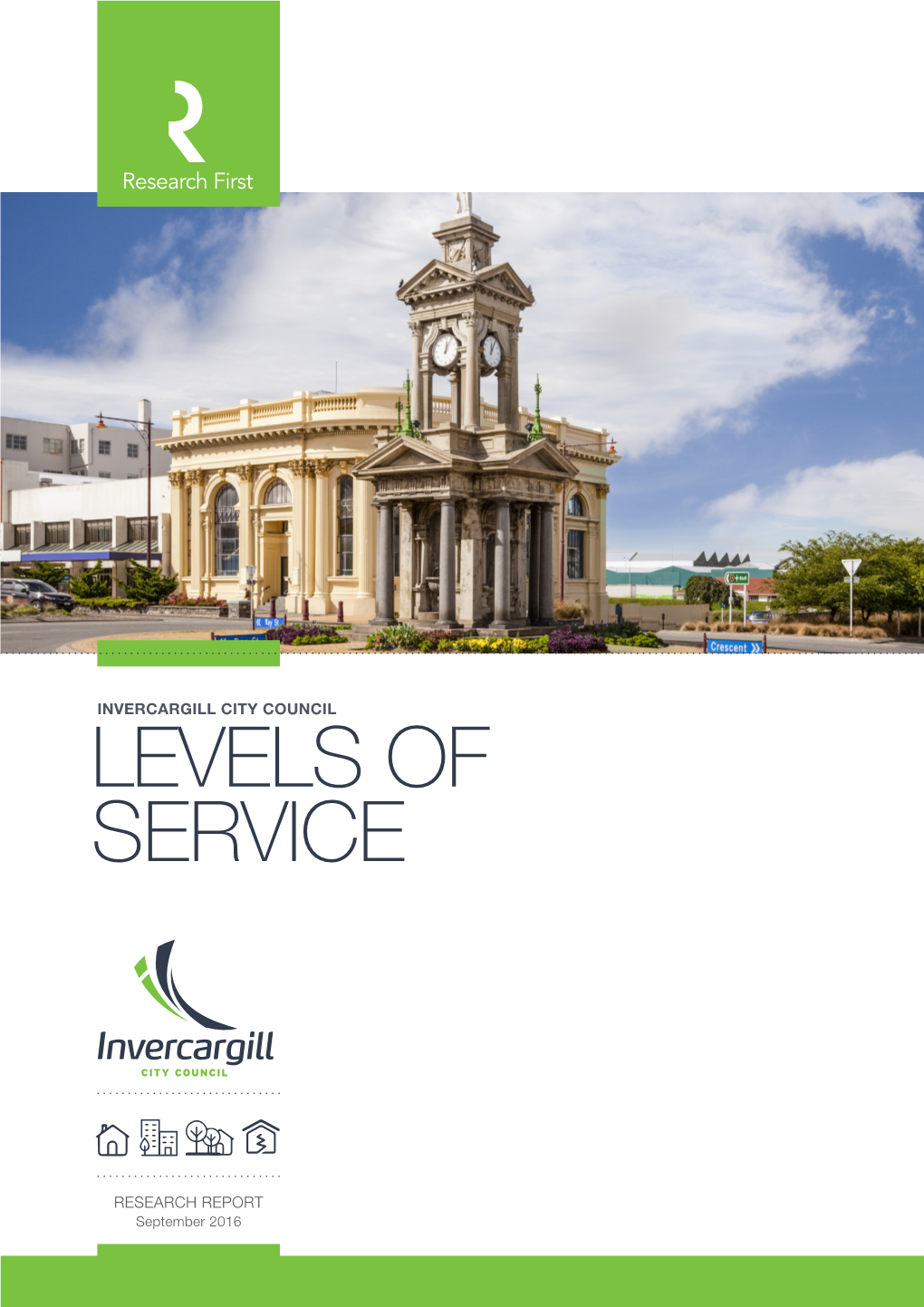 Levels of Service Report 2016