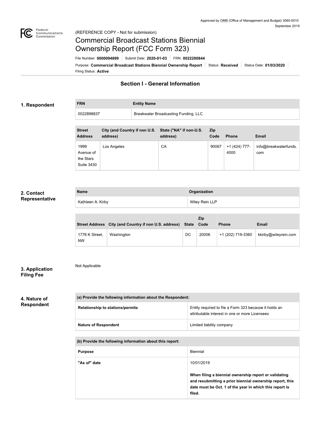 Licensing and Management System