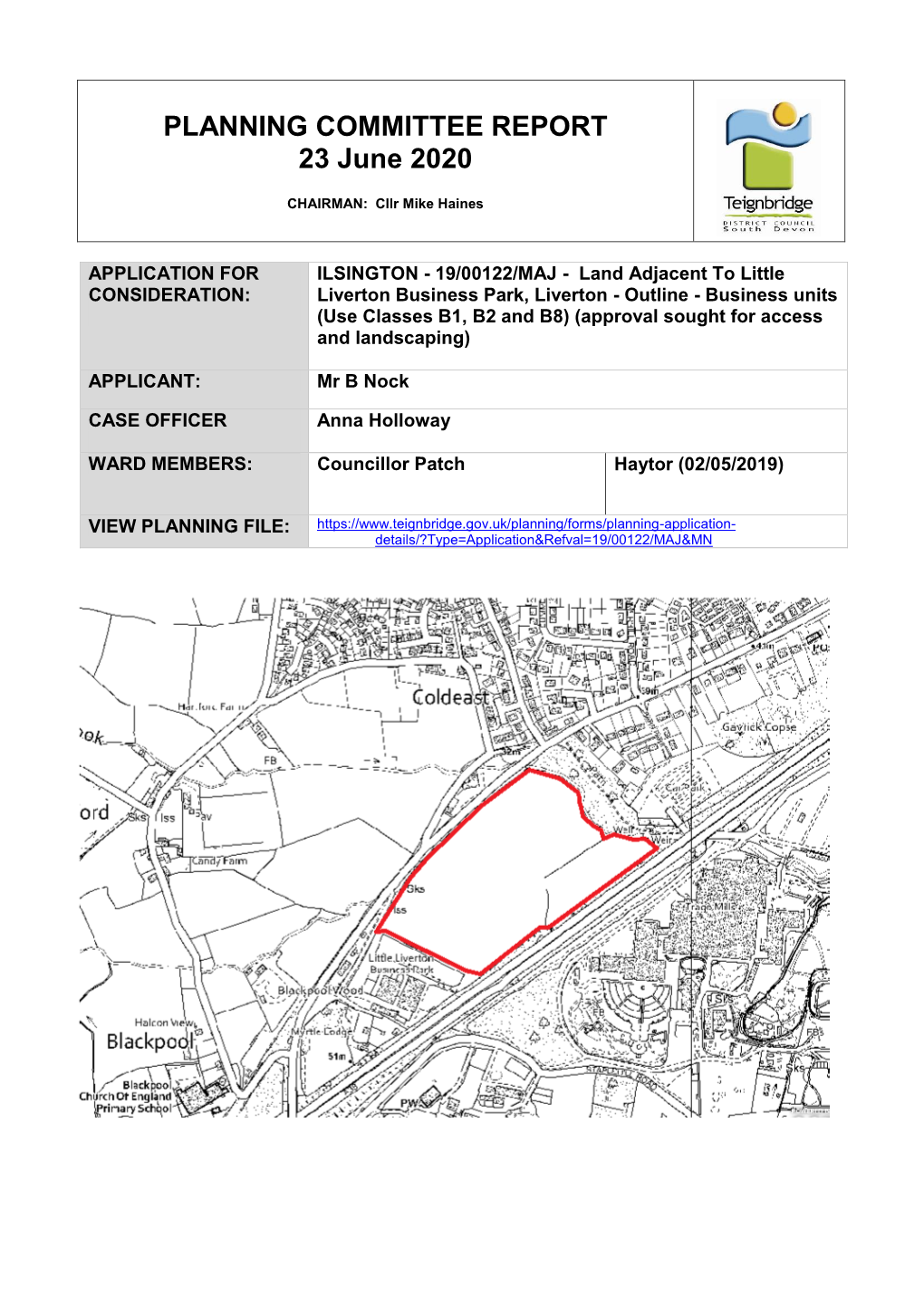 Land Adj to Little Liverton Business Park