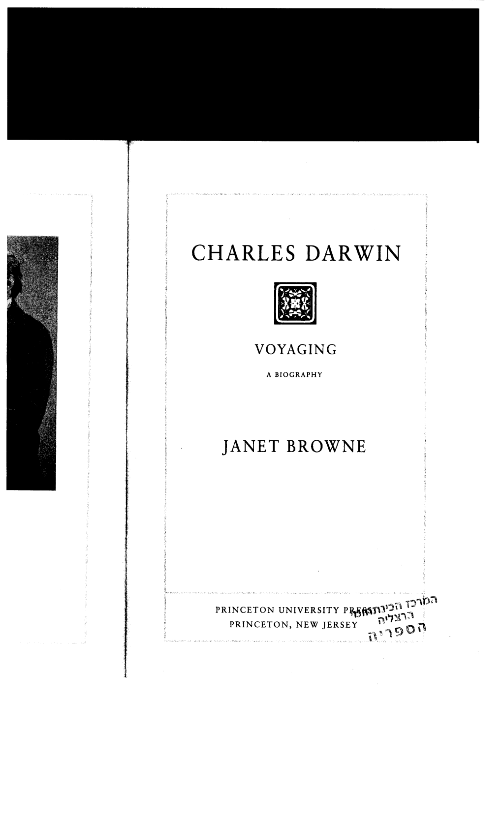 I CHARLES DARWIN I