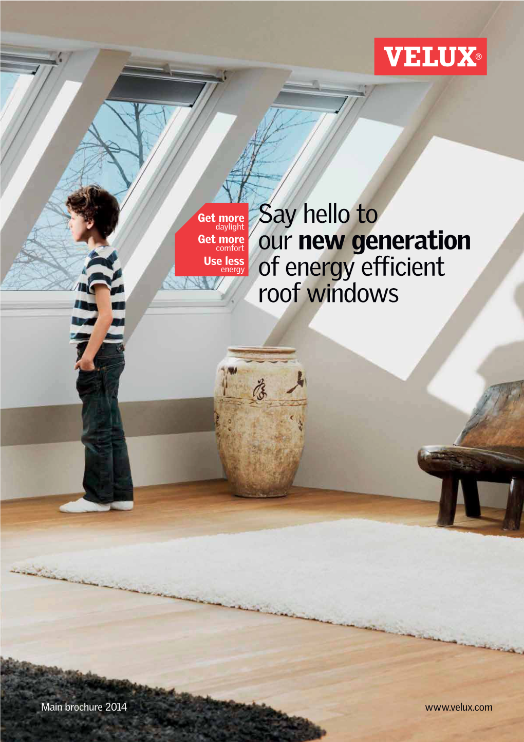 Say Hello to Our New Generation of Energy Efficient Roof Windows