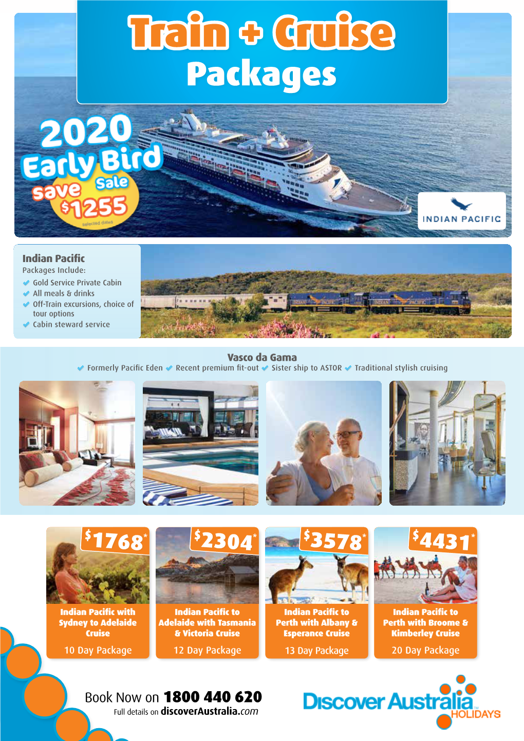 Rail & Sail Holidays