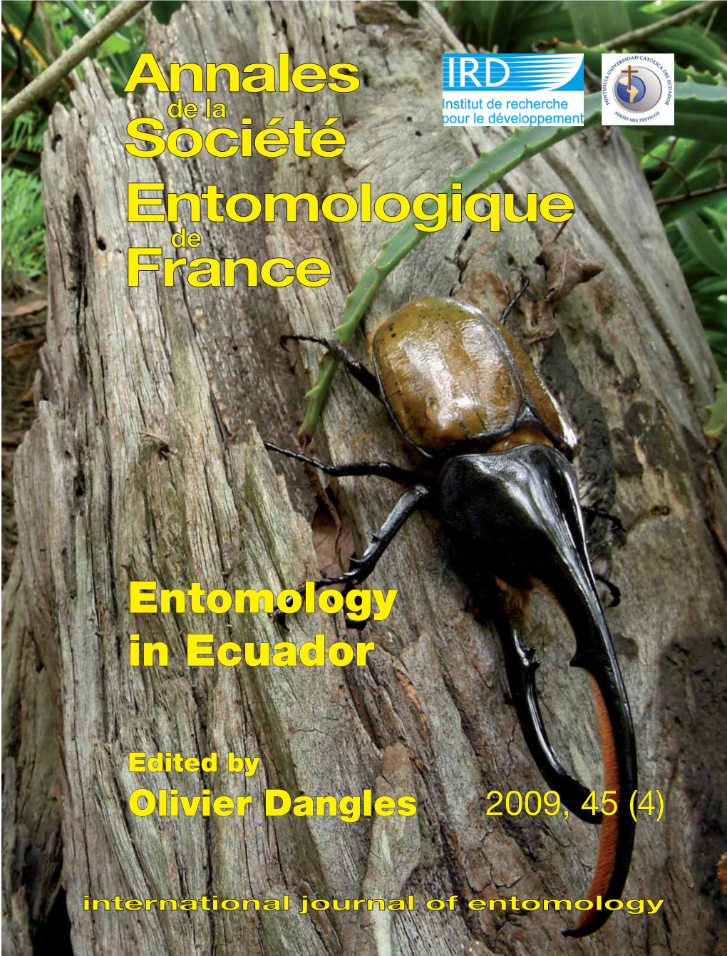 Entomology in Ecuador