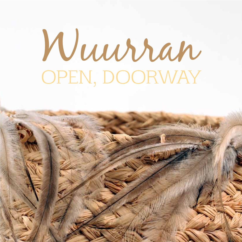 Open, Doorway Catalogue